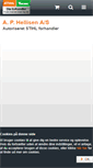 Mobile Screenshot of ap-hellisen-as.stihl-viking.dk