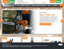 Tablet Screenshot of ap-hellisen-as.stihl-viking.dk